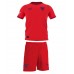 Maillot de foot Sevilla Extérieur vêtements enfant 2024-25 Manches Courtes (+ pantalon court)